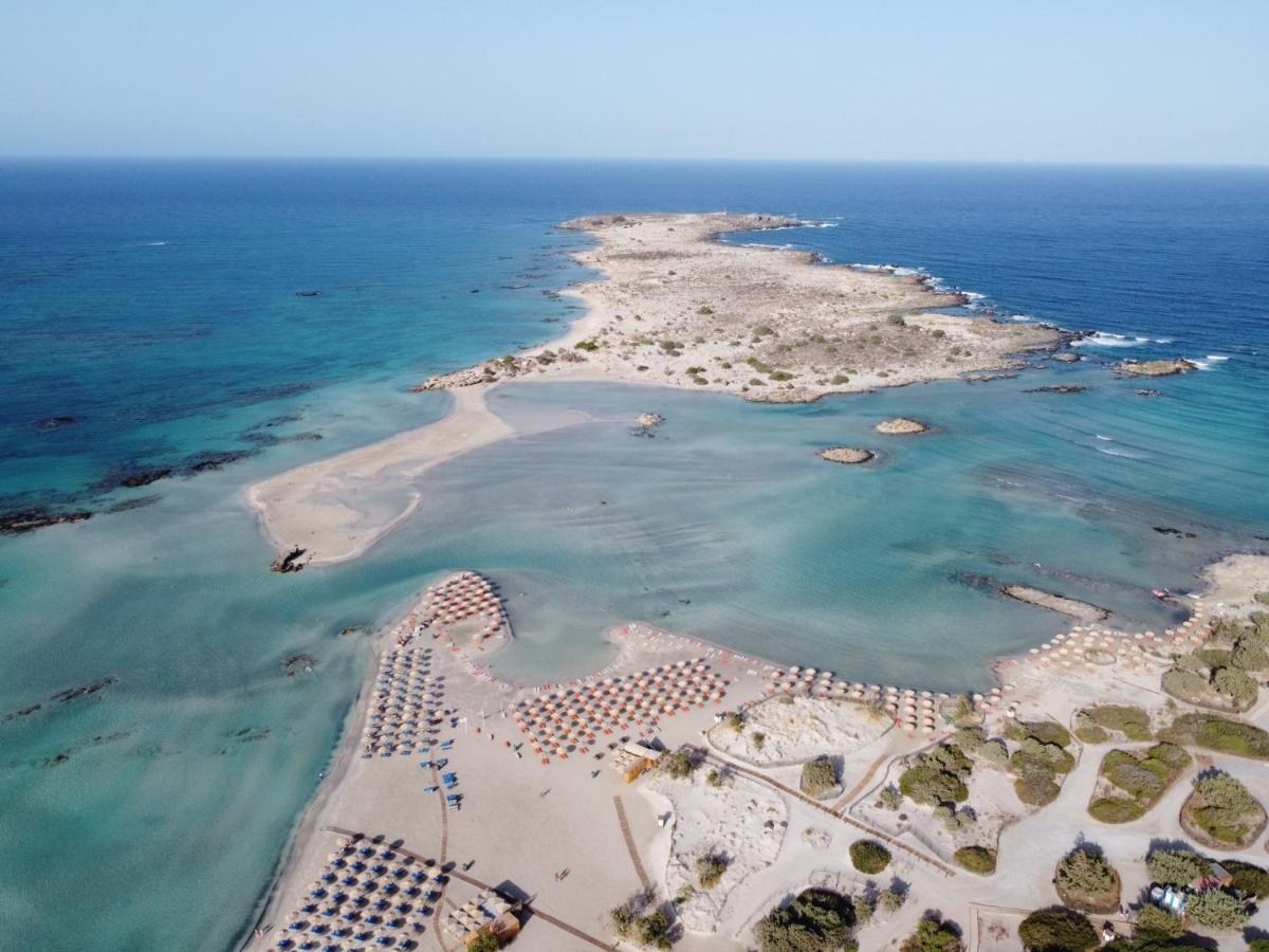 Villa Stylianos And Studios Kissamos Exterior photo