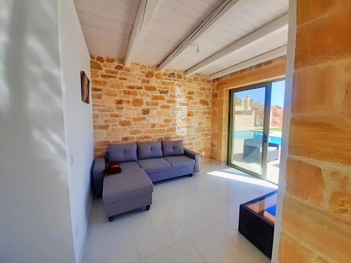 Villa Stylianos And Studios Kissamos Exterior photo