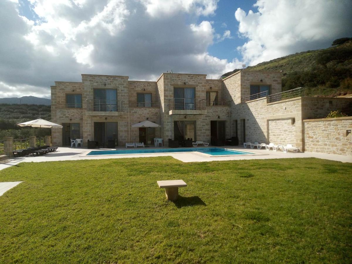 Villa Stylianos And Studios Kissamos Exterior photo