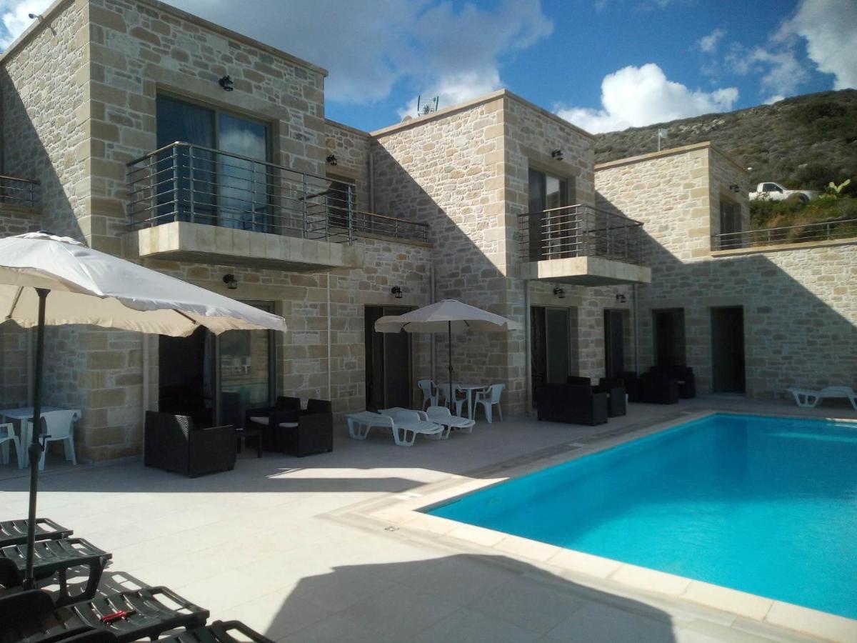 Villa Stylianos And Studios Kissamos Exterior photo