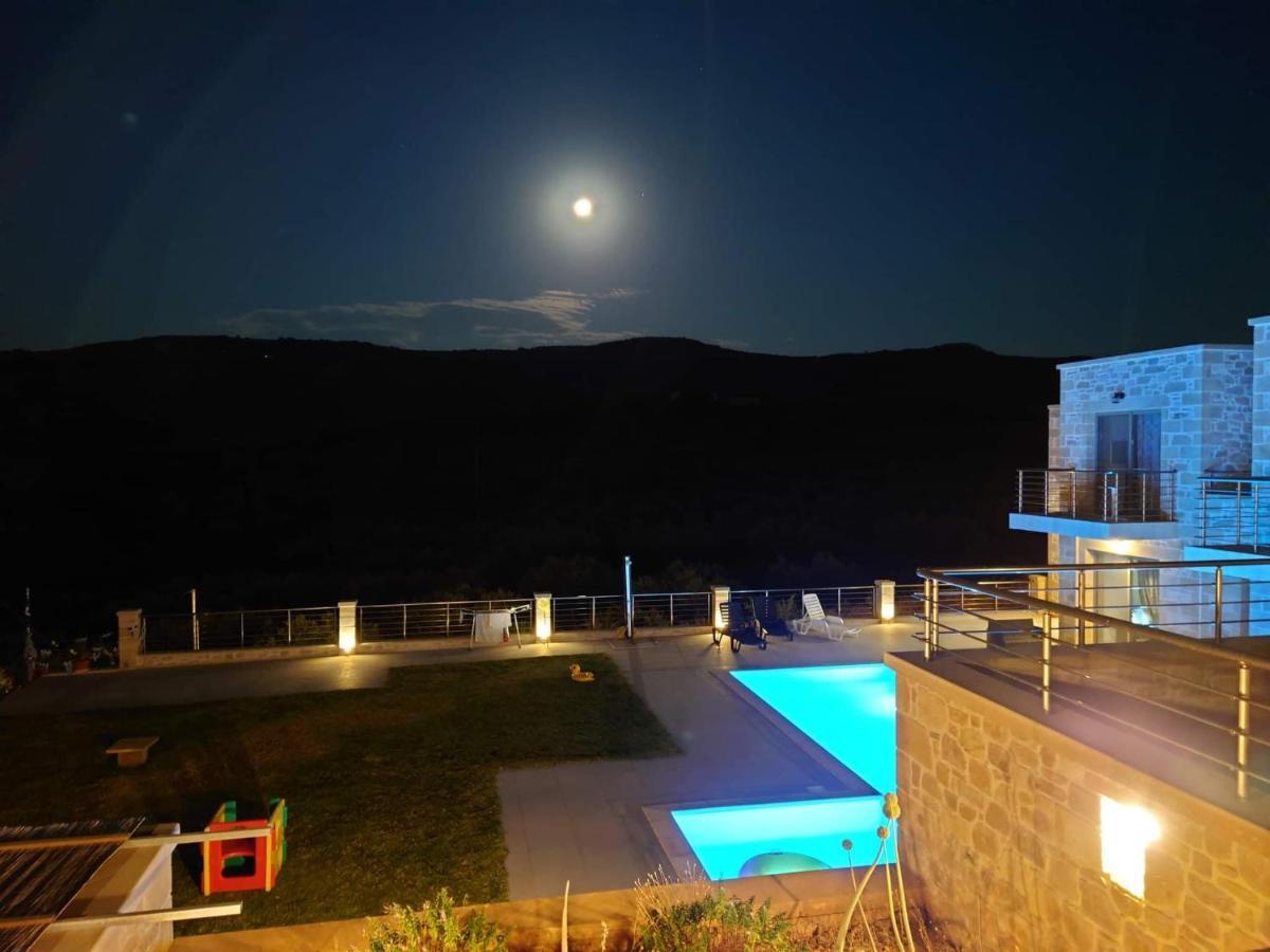 Villa Stylianos And Studios Kissamos Exterior photo